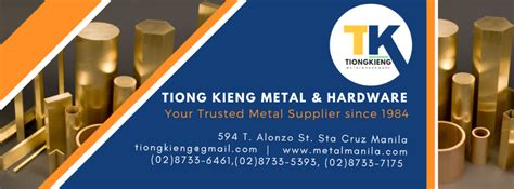 Tiong Kieng Metal & Hardware .